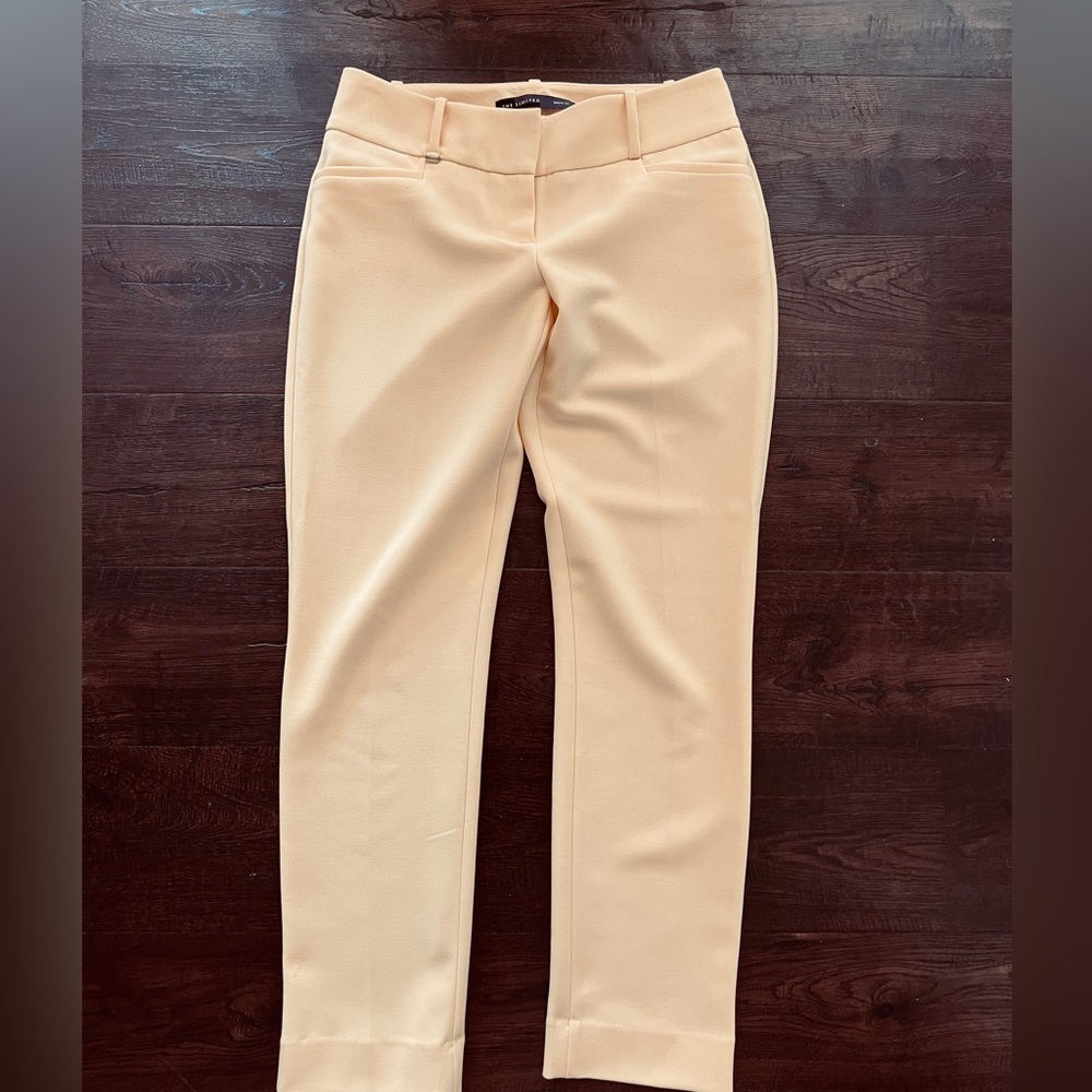 The Limited Yellow Women's Straight Leg Pants